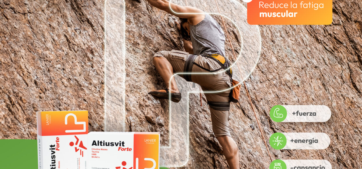 Altiusvit Forte: the nutraceutical that optimizes sports recovery