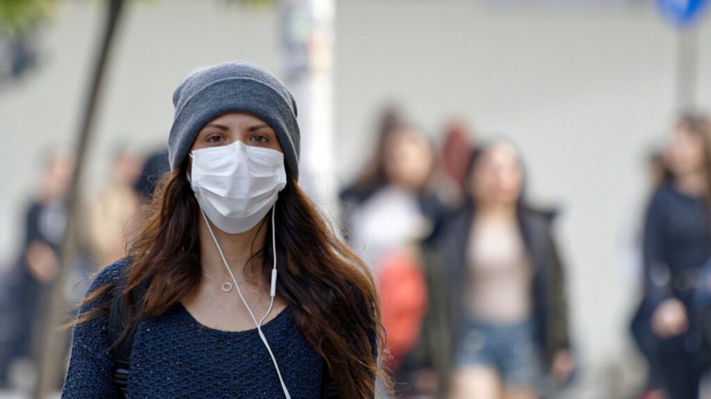 Estamos menos inmunizados después del uso de la mascarilla