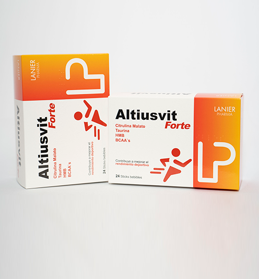 Altiusvit Forte: the nutraceutical that optimizes sports recovery