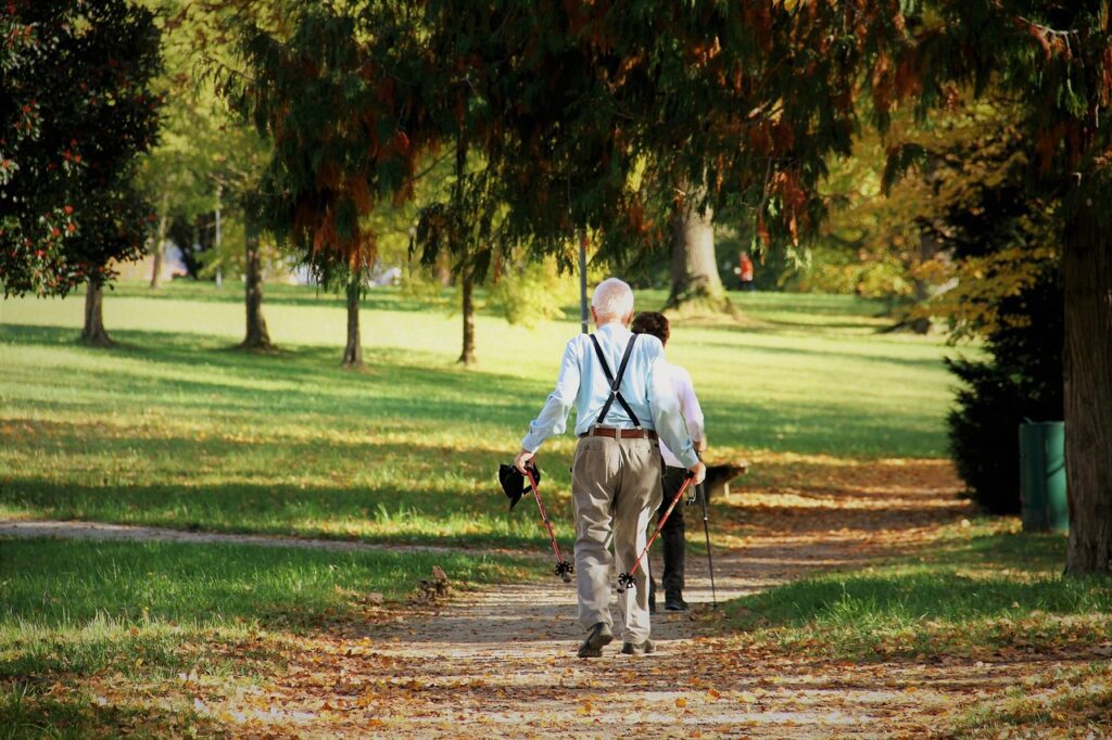 Exercise and a balanced diet, the keys to healthy ageing