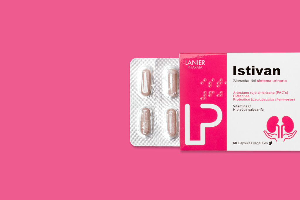 istivan nutracéutico para las infecciones urinarias