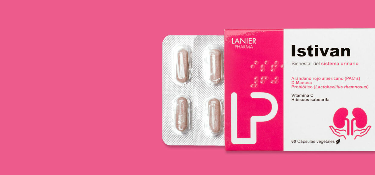 istivan evitar infecciones urinarias nutracéutico